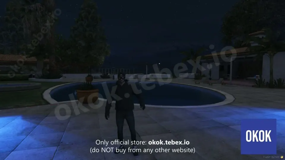 okok Chat V2 FiveM resource preview 2