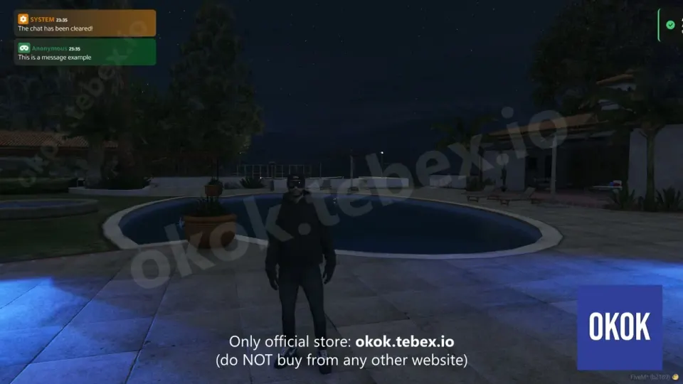 okok Chat V2 FiveM resource preview 6