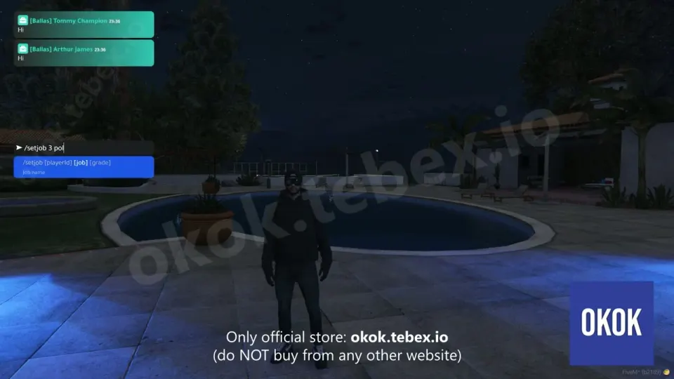 okok Chat V2 FiveM resource preview 11