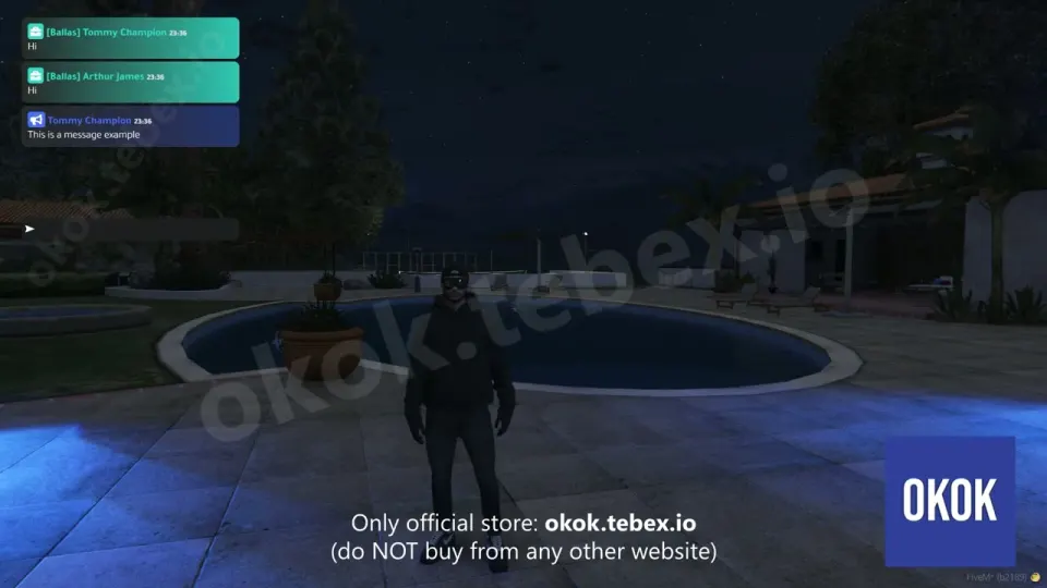 okok Chat V2 FiveM resource preview 12