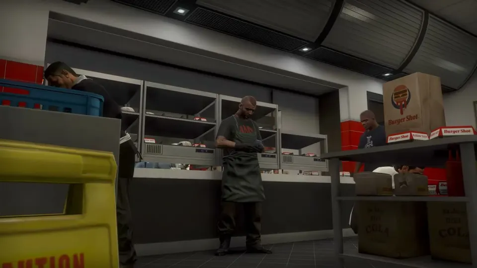 Burger Shot MLO FiveM Ressourcen Vorschau 7