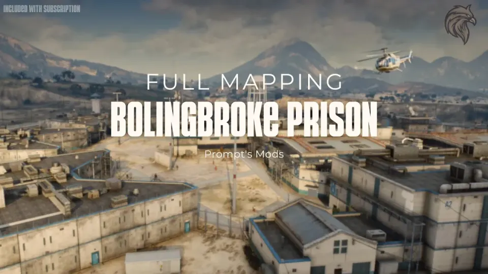 Vista previa del recurso FiveM de la Prisión de Bolingbroke