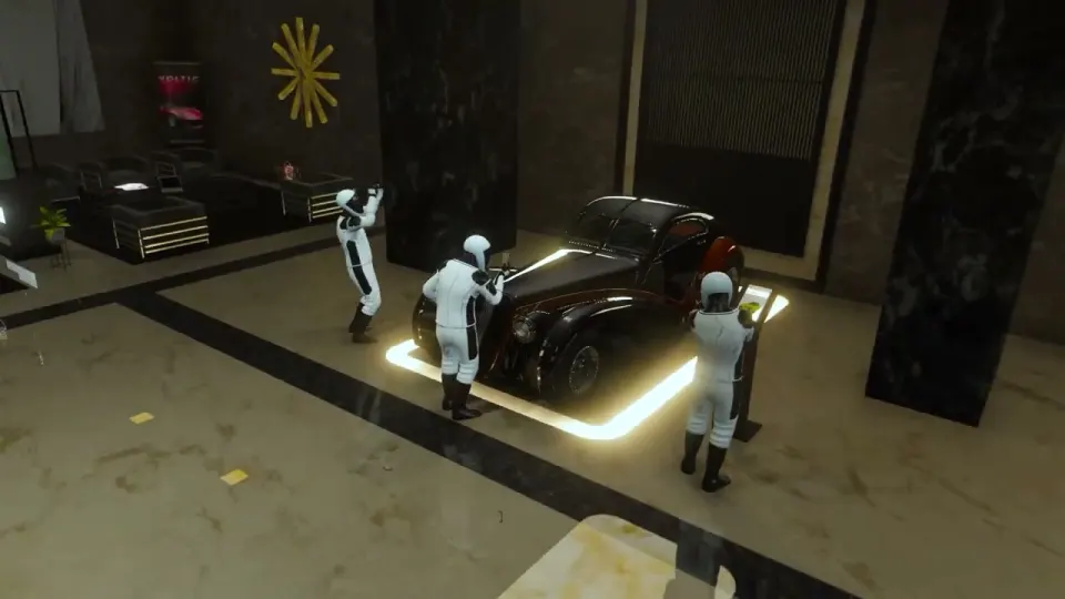 Kortz Car Dealership & Auction Hall FiveM resource preview 2