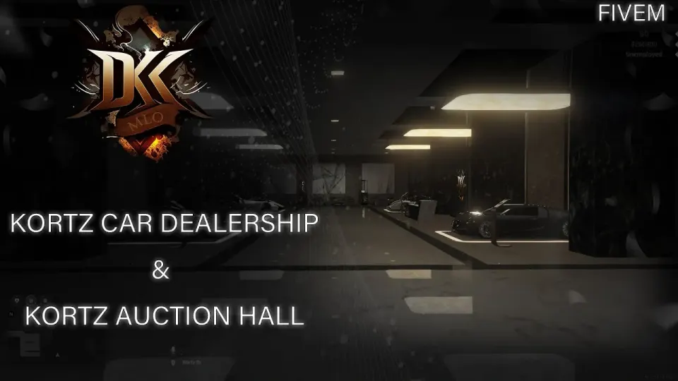Car Dealership & Auction Hall FiveM