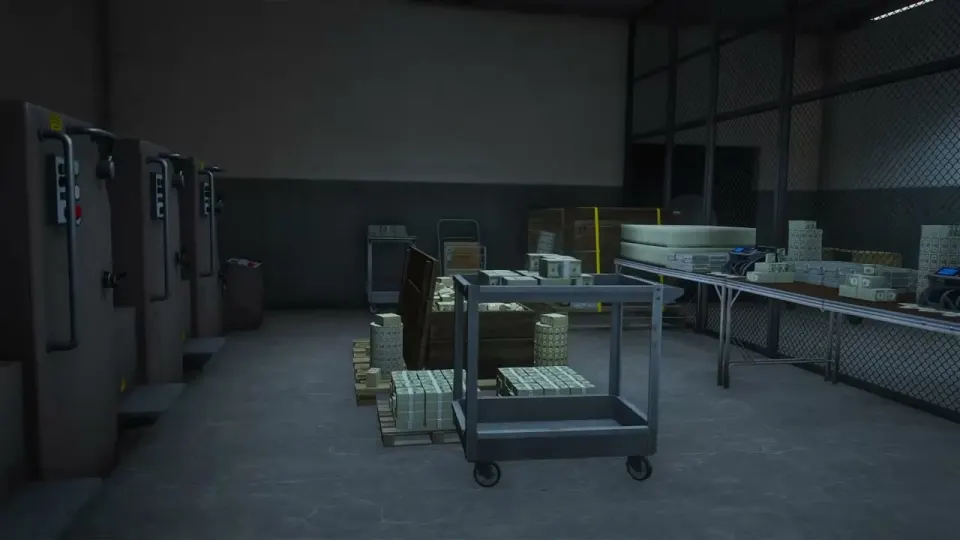 FiveM Bunker FiveM Ressourcen-Vorschau 6