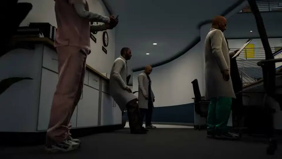 Los Santos Medical Center Hospital FiveM Ressourcen-Vorschau 5