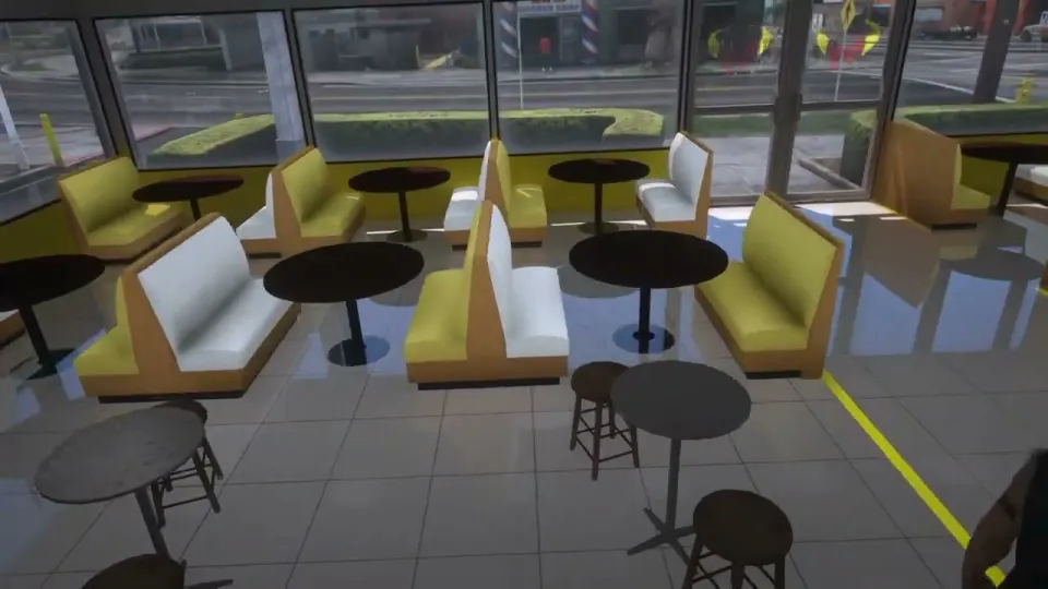 Horny’s Burgers FiveM visualização do recurso 3