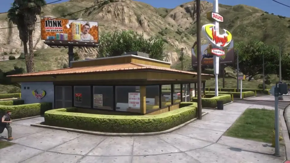 Horny’s Burgers FiveM visualização do recurso 11