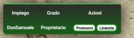 ESX Lista de Menú FiveM vista previa del recurso