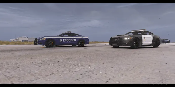 NoPixel Pursuit Police Cars Pack (FiveM) FiveM resource preview 5