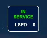 Active Duty Officer — Active Officer Display & Access Control FiveM resource preview 3