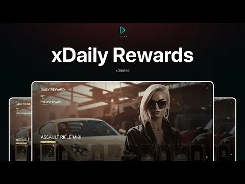 CodeM xDailyReward — Sistema de recompensas diárias [ESX/QBCore] FiveM visualização do recurso 2