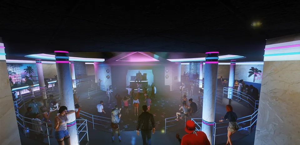 Malibu Club MLO | Discoteca de Vice City para el recurso FiveM 5