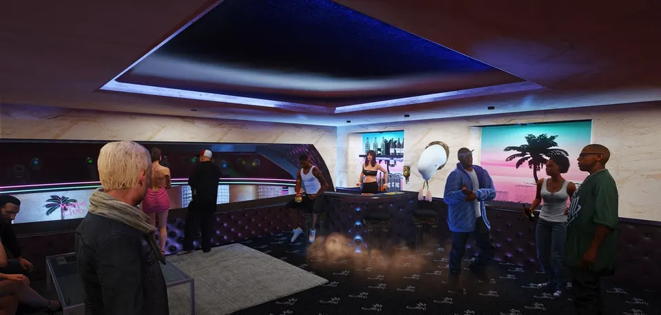 Malibu Club MLO | Discoteca de Vice City para el recurso FiveM 6