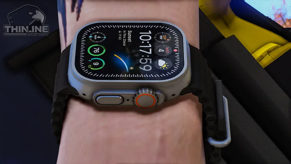 Apple Watch Ultra 3 | FiveM Wearable Accessory by TLS FiveM Ressourcen Vorschau 3