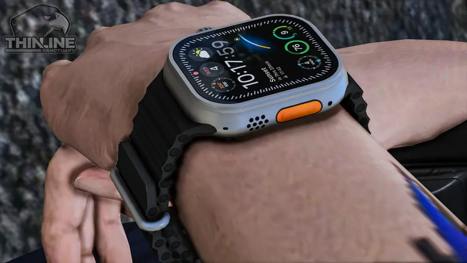 Apple Watch Ultra 3 | FiveM Wearable Accessory by TLS FiveM Ressourcen Vorschau 4