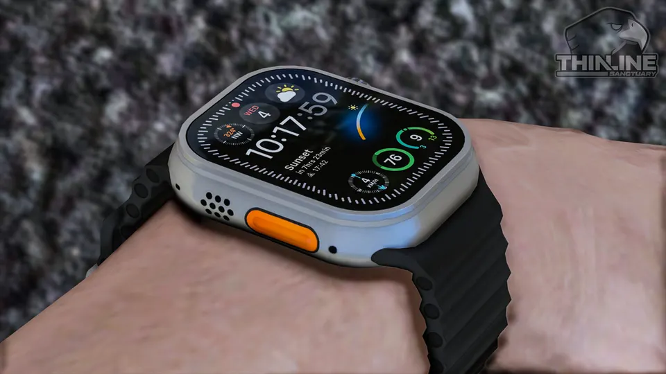 Apple Watch Ultra 3 | FiveM Wearable Accessory by TLS FiveM Ressourcen Vorschau 5