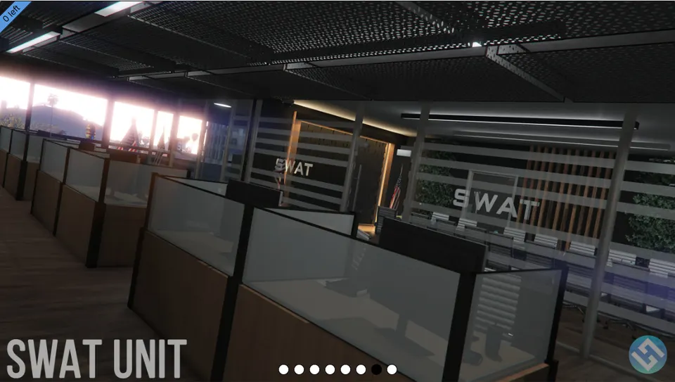 Vespucci Police Department | Custom Interior MLO by Shmann FiveM resource preview 3