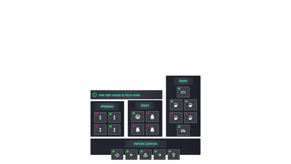 NoPixel 4.0 Car Control Script – Advanced Vehicle Management FiveM resource preview 3