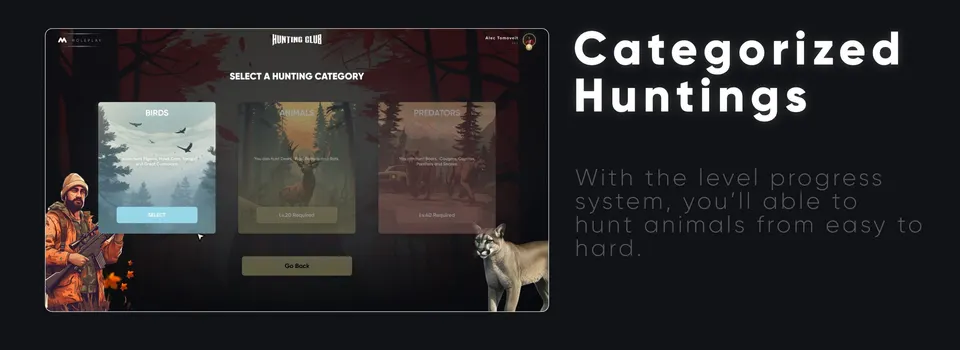 CodeM mHunting — Système de Chasse et de Faune Sauvage Aperçu de la ressource FiveM 5