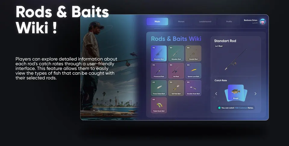 CodeM Pesca — Sistema Avanzado de Pesca FiveM vista previa del recurso 4