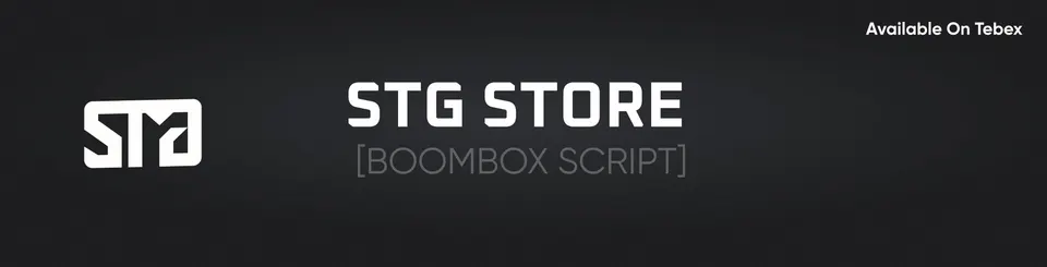 STG Boombox - Advanced Music System FiveM Ressourcen Vorschau 6