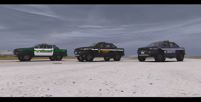 NoPixel Pursuit Police Cars Pack (FiveM) FiveM resource preview 4