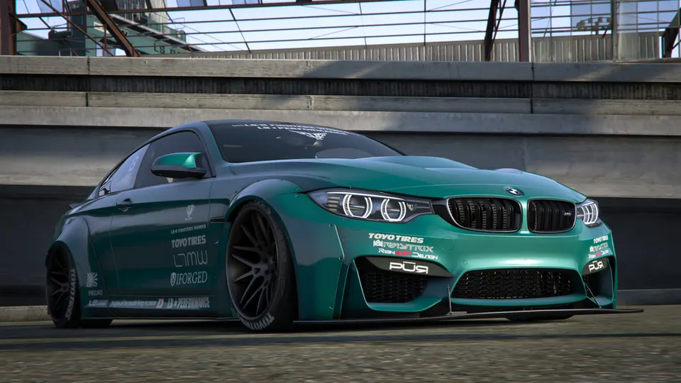 Liberty Walk Cars Pack FiveM resource preview 2