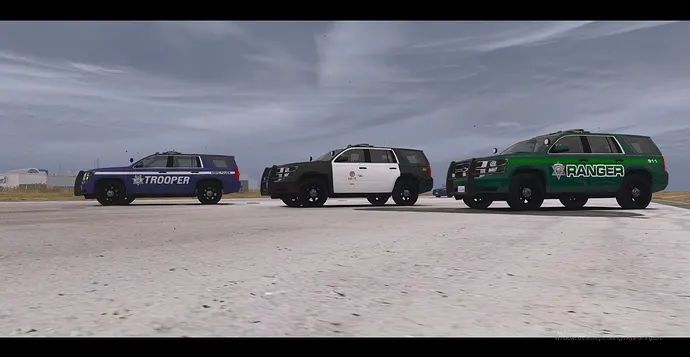NoPixel Pursuit Police Cars Pack (FiveM) FiveM resource preview