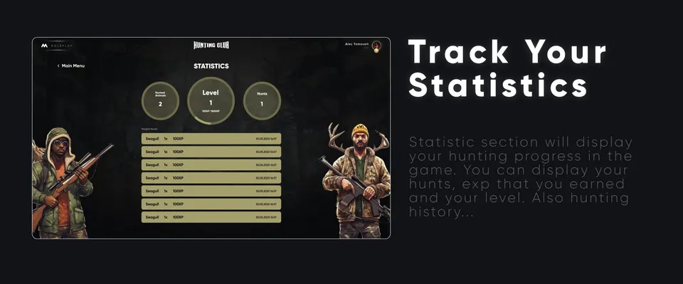 CodeM mHunting — Système de Chasse et de Faune Sauvage Aperçu de la ressource FiveM 9