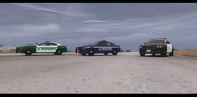 NoPixel Pursuit Police Cars Pack (FiveM) FiveM resource preview 3