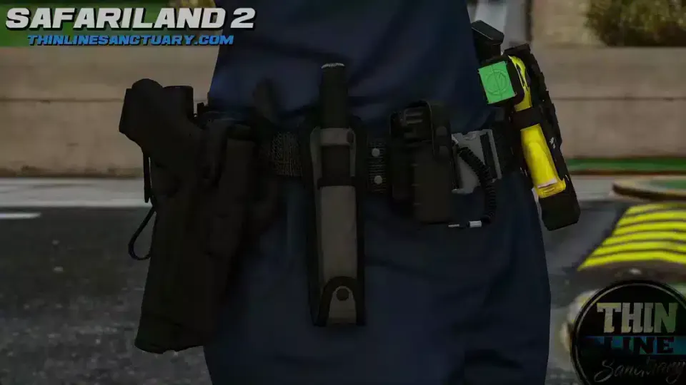 Cintos de Serviço e Pacote de Coldre Safariland 2 (FiveM EUP) visualização do recurso FiveM 10
