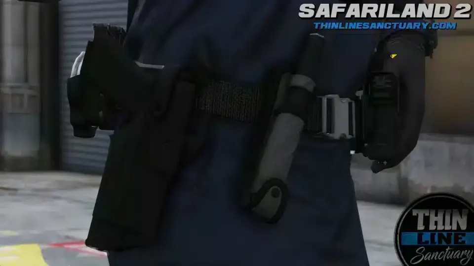 Cintos de Serviço e Pacote de Coldre Safariland 2 (FiveM EUP) visualização do recurso FiveM 12