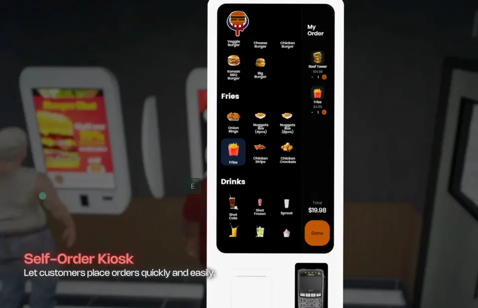 Restaurant System - imagem 2