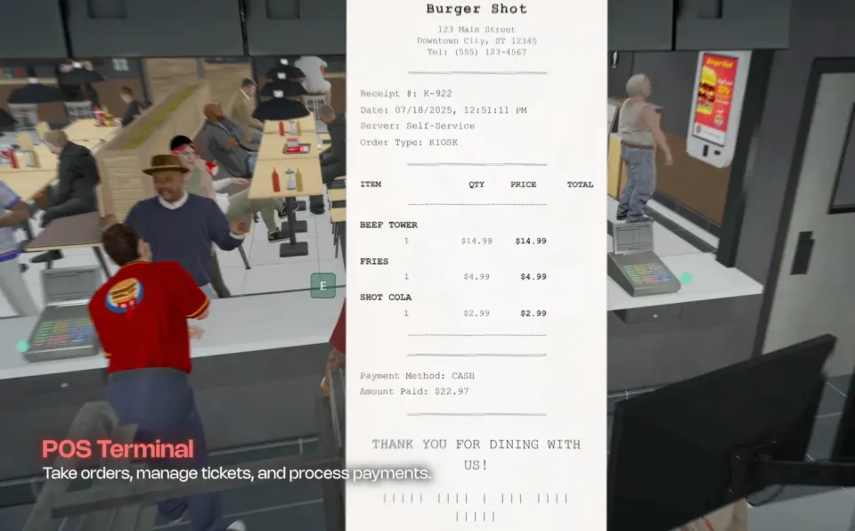 Restaurant System - image 3