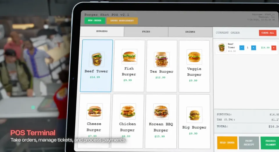 Restaurant System - image 4
