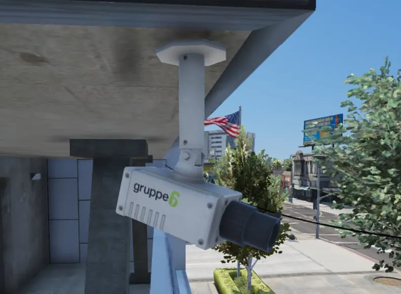 CCTV Tablet FiveM resource preview 2