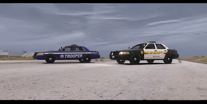 NoPixel Pursuit Police Cars Pack (FiveM) FiveM resource preview 2
