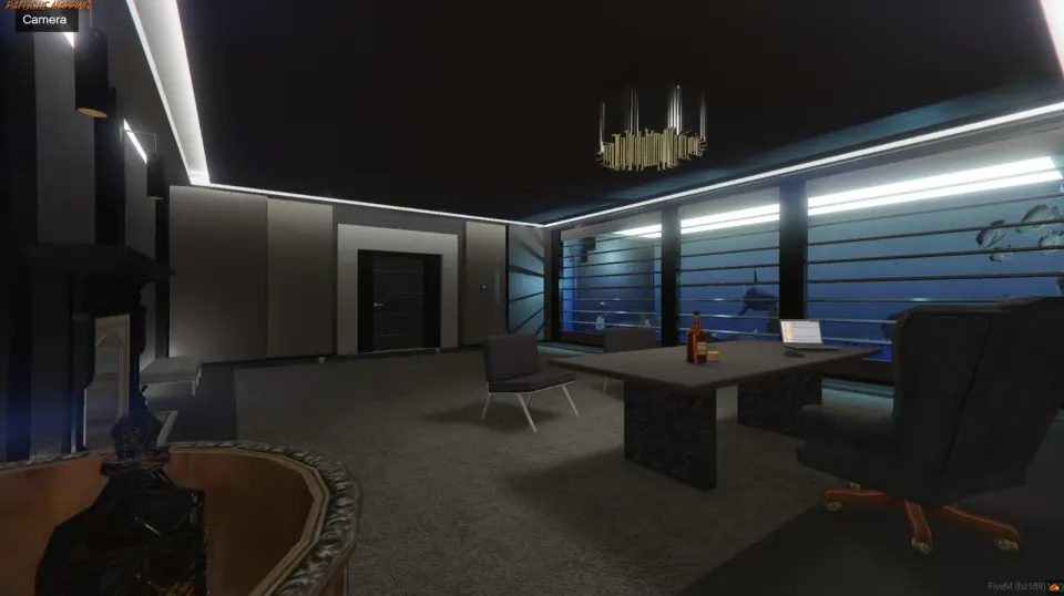 Secret Boss Room MLO FiveM resource preview 2