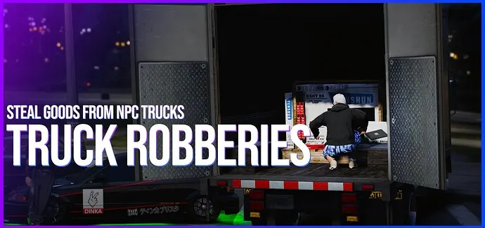 NoPixel Truck Robbery — Armored Heist Script – Bild 2
