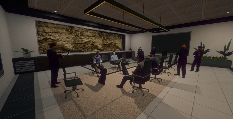 Vinewood Police HQ - Modular FiveM Ressourcen Vorschau 8