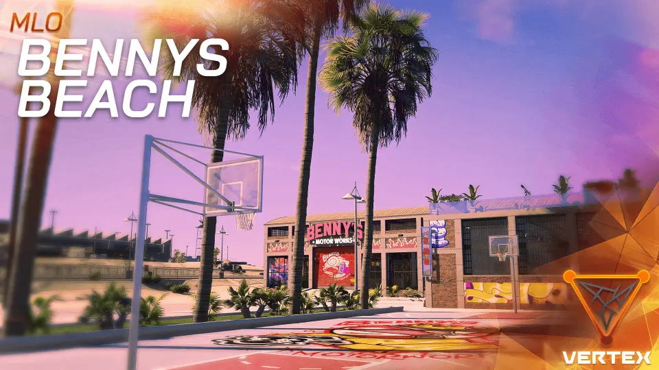 Bennys Beach FiveM resource preview