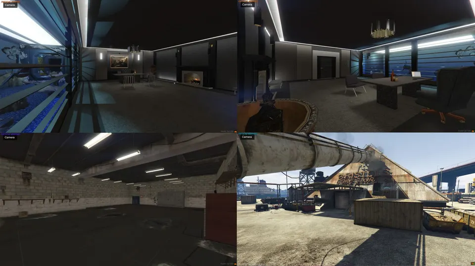 Secret Boss Room MLO FiveM resource preview 3