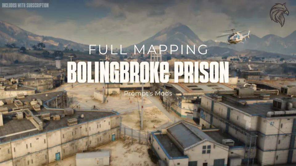 Breze Prison MLO / YMap FiveM preview