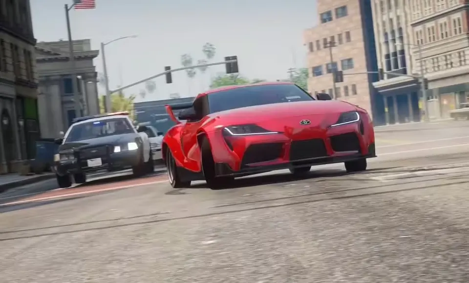 NoPixel Pursuit Police Cars Pack (FiveM) FiveM resource preview 11