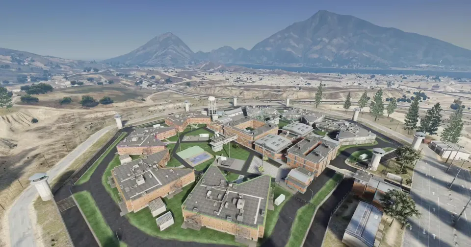 Breze Prison MLO / YMap FiveM preview 2