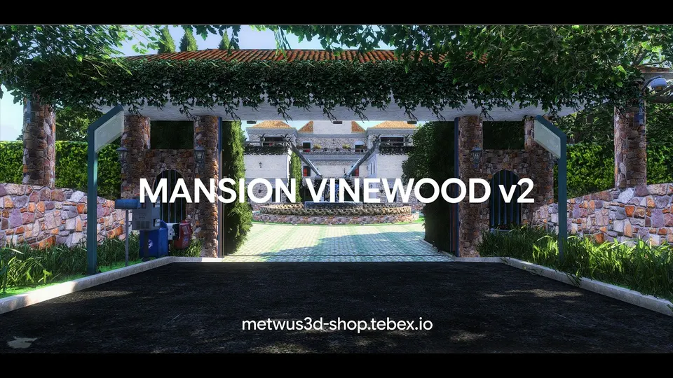 Energy Vinewood House V2 MLO FiveM preview
