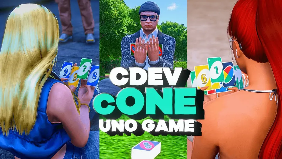 cOne - Multiplayer Uno Card Game FiveM resource preview