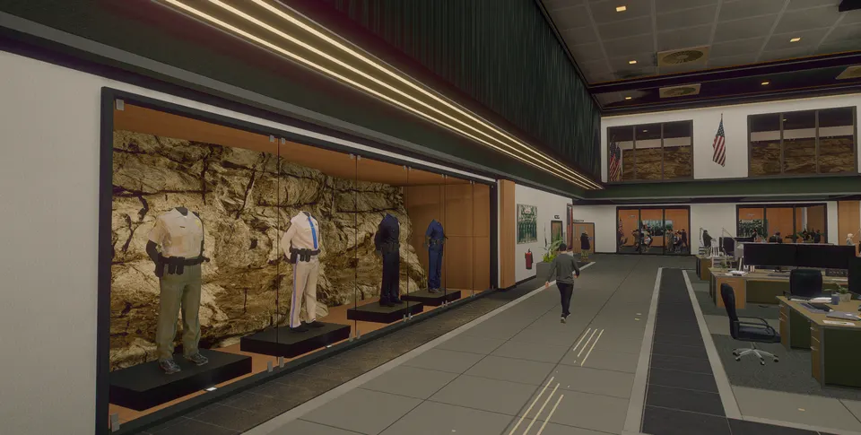 Vinewood Police HQ - Modular FiveM Ressourcen Vorschau 5