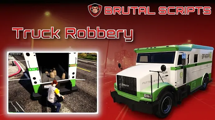 NoPixel LKW-Raub - Skript für einen gepanzerten Überfall